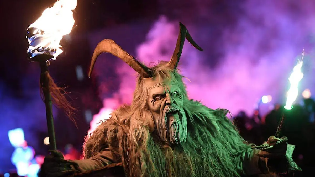 Quién es Krampus. El origen del ser que aterroriza a los niños en Navidad